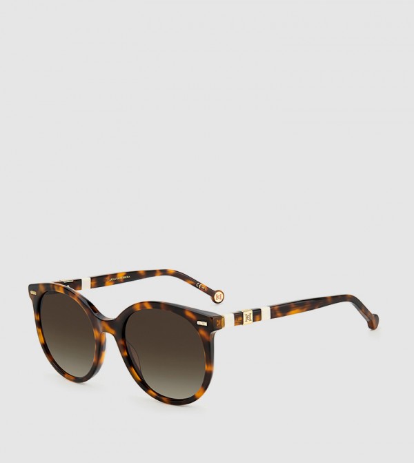 Carolina Herrera Carolina Herrera - Multi Round Sunglasses