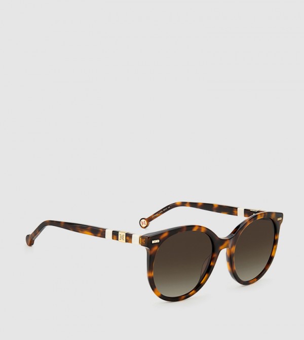Carolina Herrera Carolina Herrera - Multi Round Sunglasses