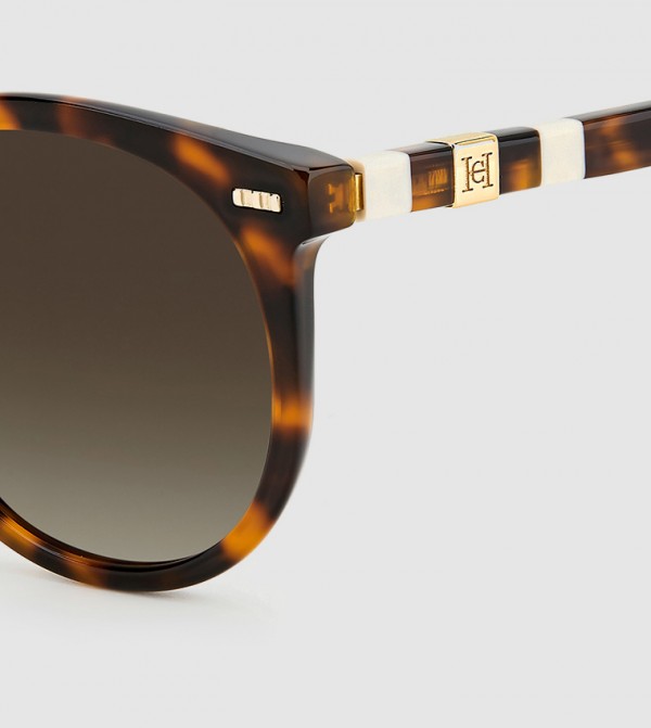 Carolina Herrera Carolina Herrera - Multi Round Sunglasses