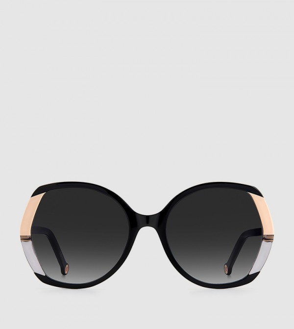 كارولينا هيريرا كارولينا هيريرا - أسود Square Sunglasses