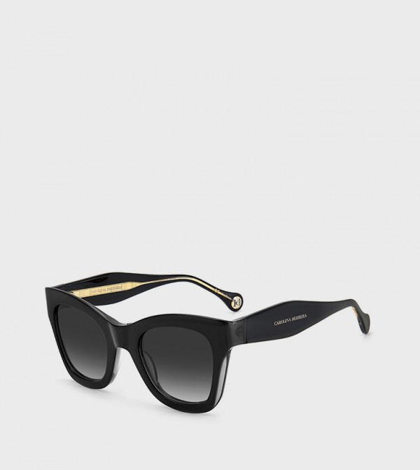 كارولينا هيريرا كارولينا هيريرا - أسود Square Sunglasses