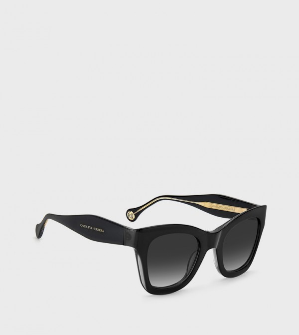 كارولينا هيريرا كارولينا هيريرا - أسود Square Sunglasses