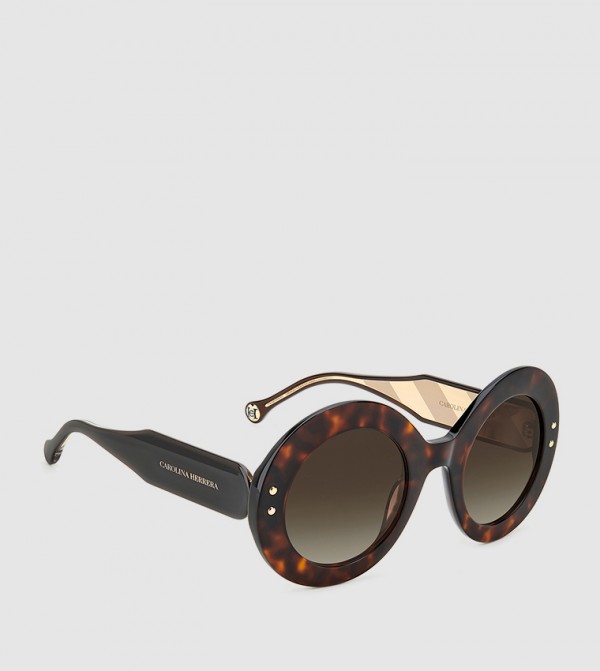 Carolina Herrera Carolina Herrera - Multi Round Sunglasses