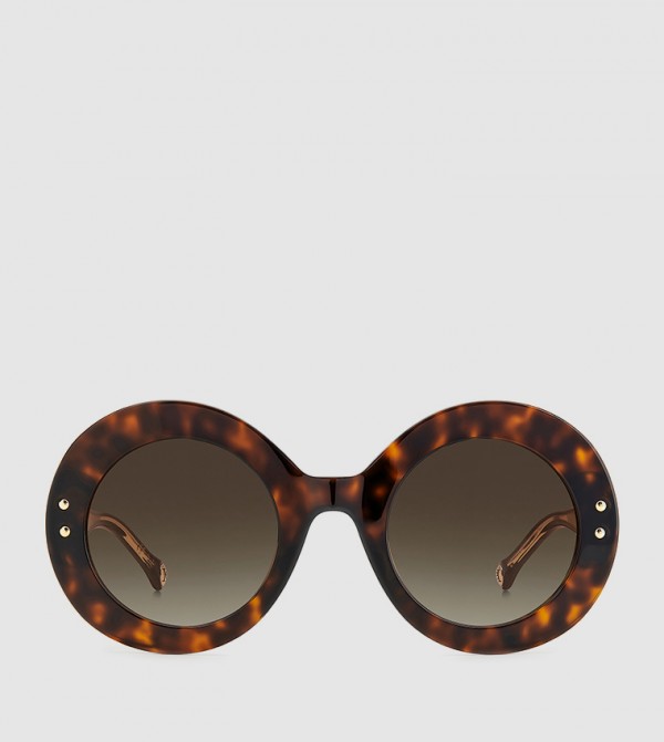 Carolina Herrera Carolina Herrera - Multi Round Sunglasses
