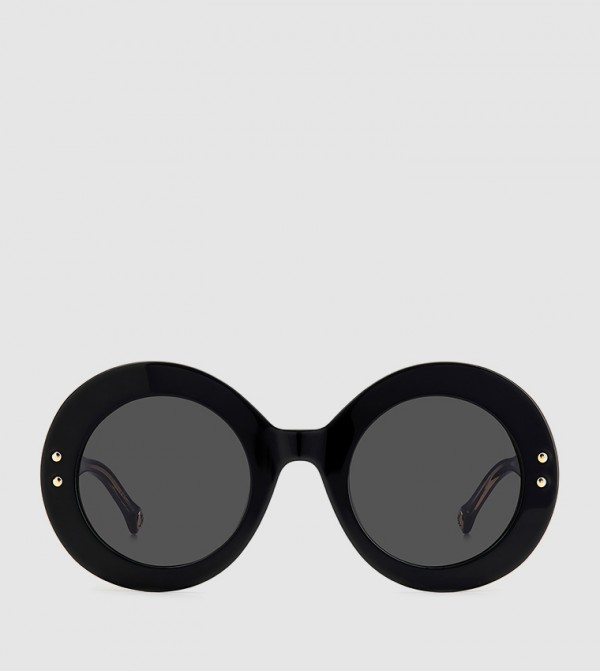 كارولينا هيريرا كارولينا هيريرا - أسود Round Sunglasses