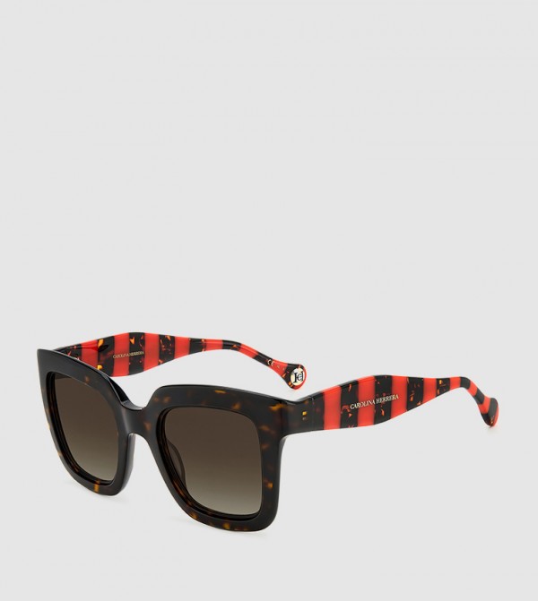 Carolina Herrera Carolina Herrera - Multi Square Sunglasses