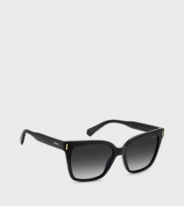 Polaroid Polaroid - Black Square Sunglasses