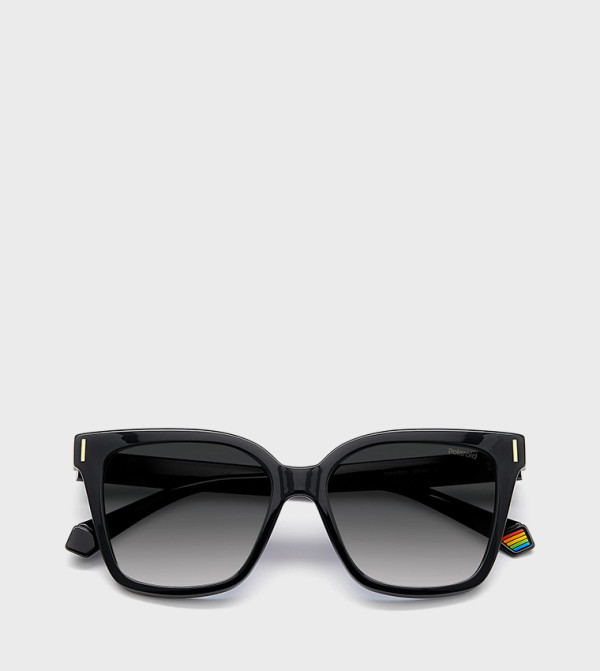 Polaroid Polaroid - Black Square Sunglasses