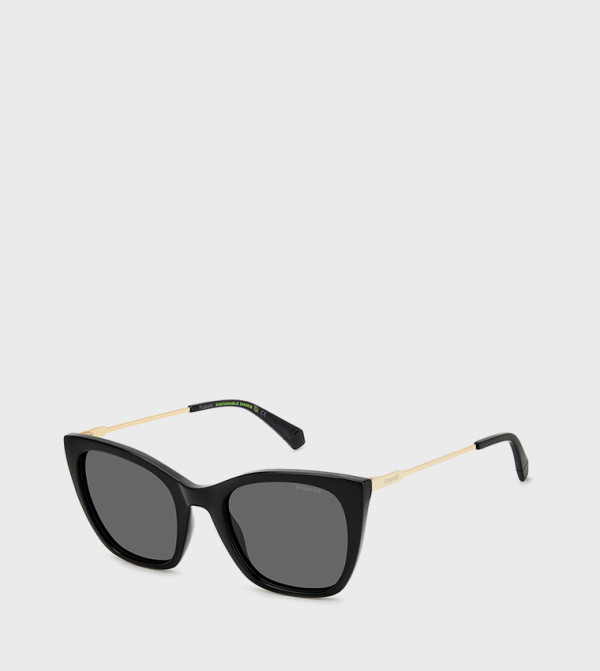 Polaroid Polaroid - Black Cat Eye Sunglasses