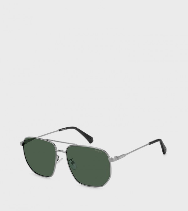 Polaroid  - Green Aviators