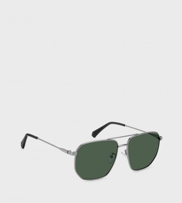 Polaroid  - Green Aviators
