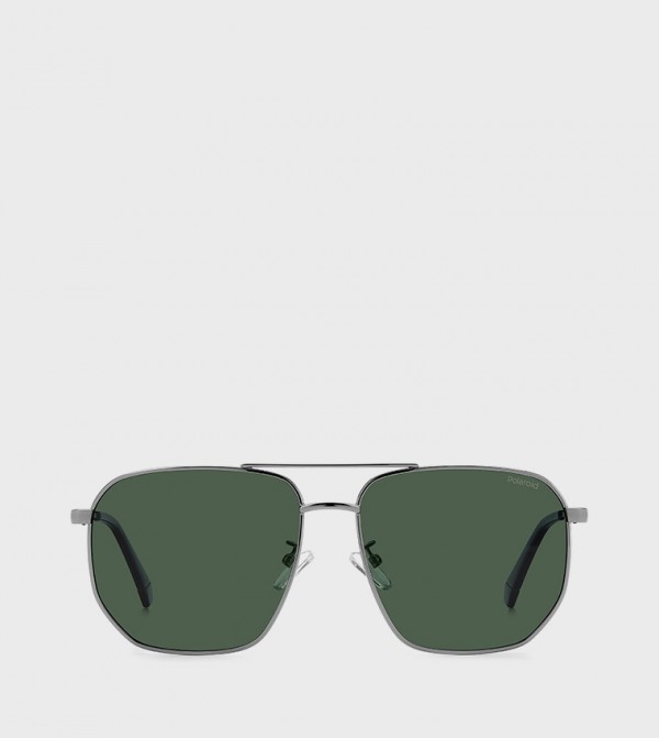 Polaroid  - Green Aviators