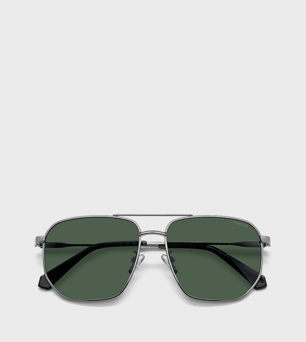 Polaroid  - Green Aviators