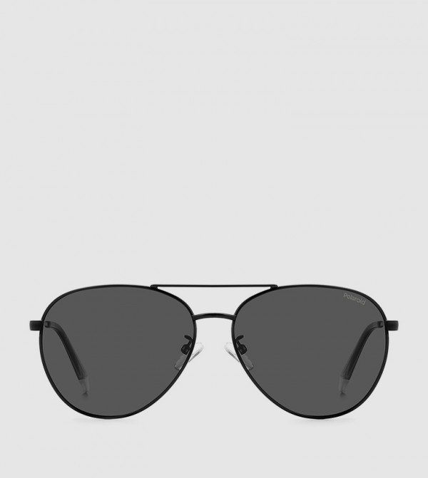 Polaroid  - Black Aviators