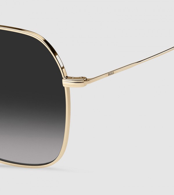 HUGO BOSS HUGO BOSS - Gold Square Sunglasses