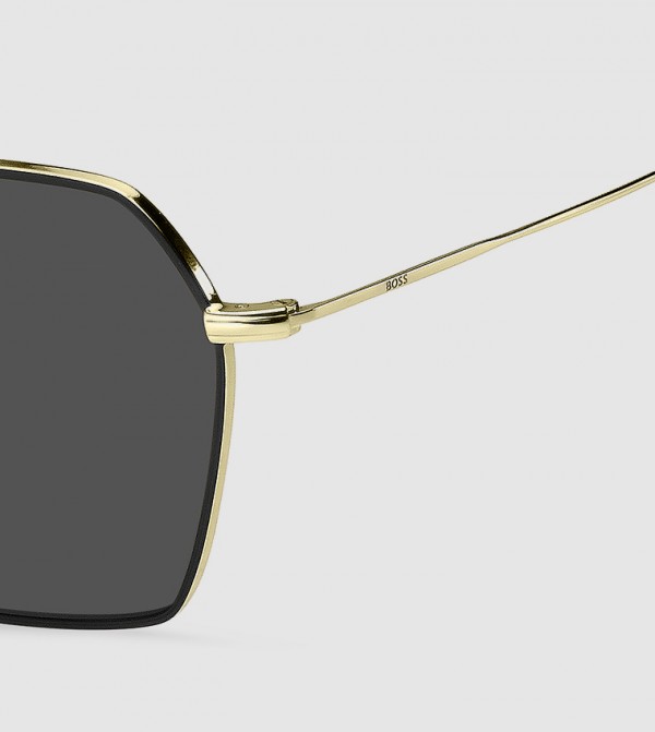 HUGO BOSS HUGO BOSS - Gold Square Sunglasses