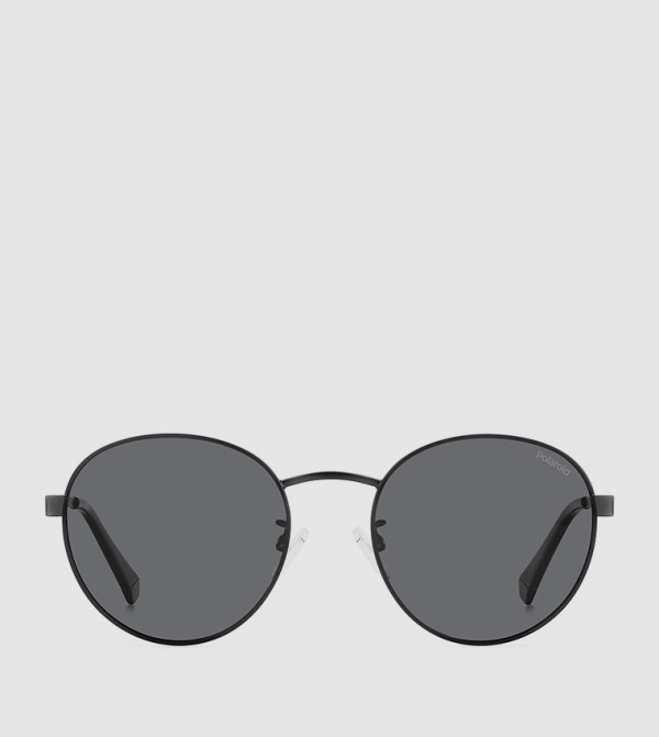 Polaroid Polaroid - Black Round Sunglasses