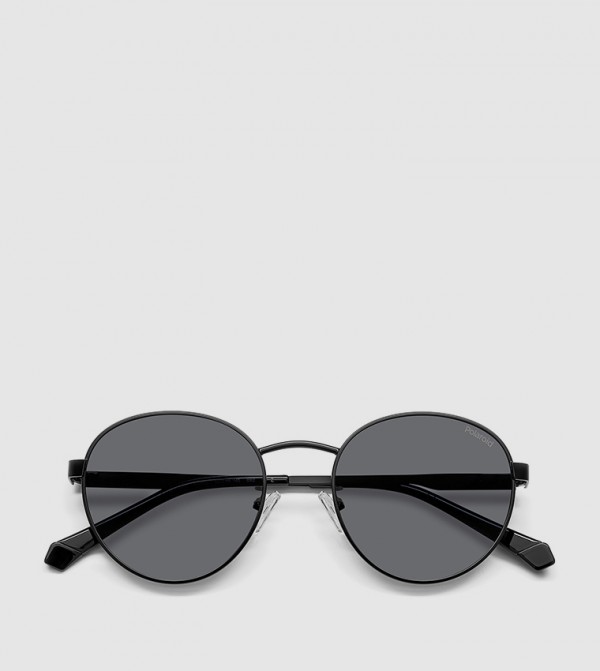Polaroid Polaroid - Black Round Sunglasses