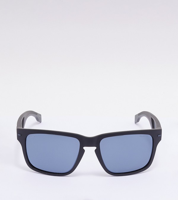 HUGO BOSS HUGO BOSS - Black Square Sunglasses