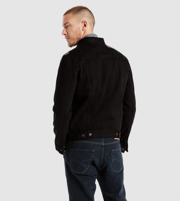 ليفايز  ملابس رياضة - أسود Denim Jacket