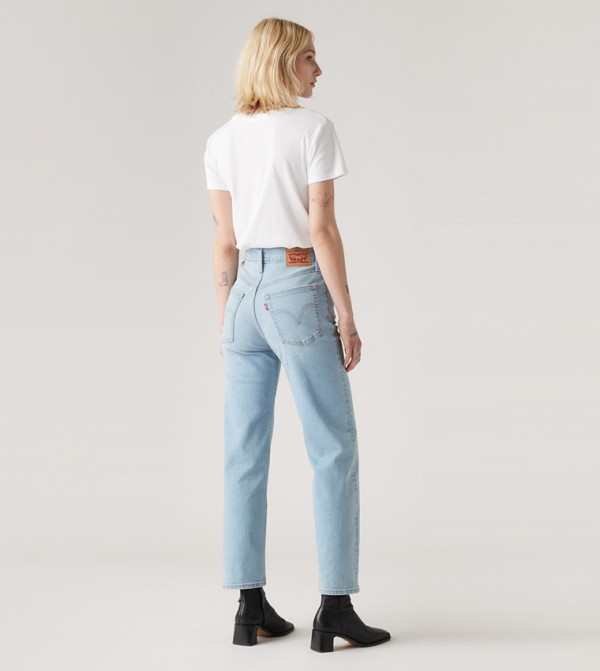 ليفايز  بناطيل جينز - أزرق Straight Jeans