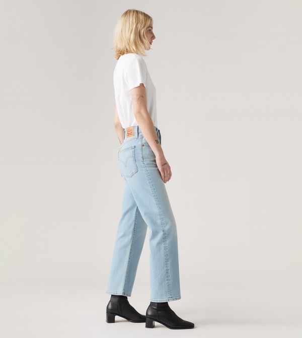 ليفايز  بناطيل جينز - أزرق Straight Jeans
