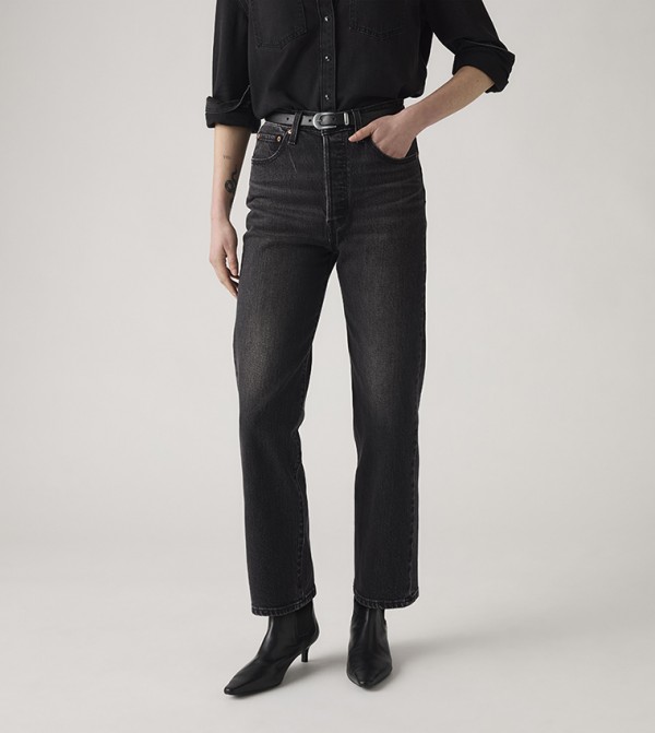 ليفايز بناطيل جينز - أزرق Straight Jeans