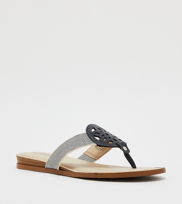 Life Stride Life Stride - Blue Flat Sandals
