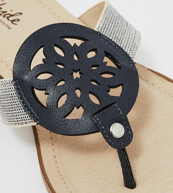 Life Stride Life Stride - Blue Flat Sandals
