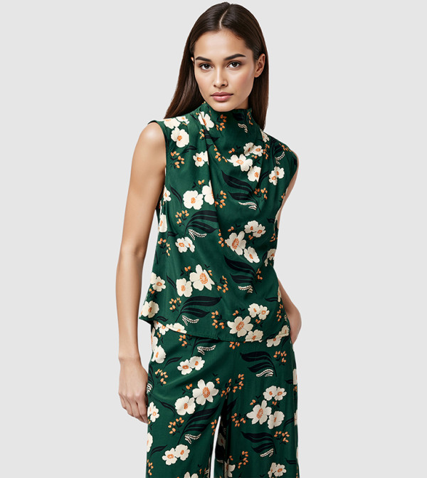 French Connection French Connection - Green Sleeveless Tops