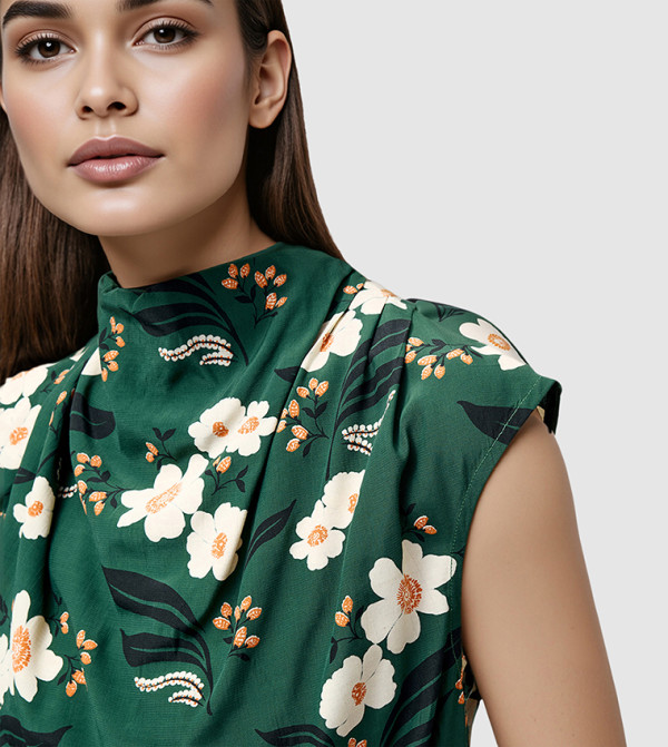 French Connection French Connection - Green Sleeveless Tops