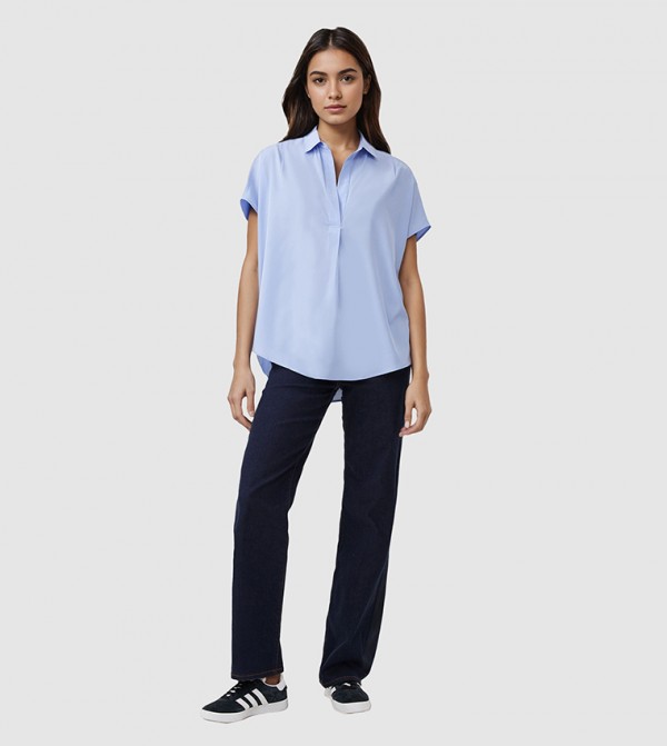 French Connection French Connection - Blue Casual Tops