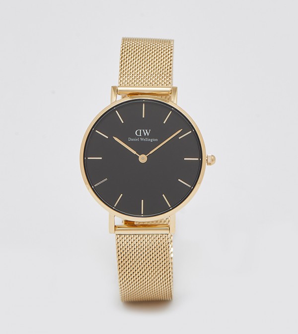 Daniel Wellington  - Gold Analog Watches