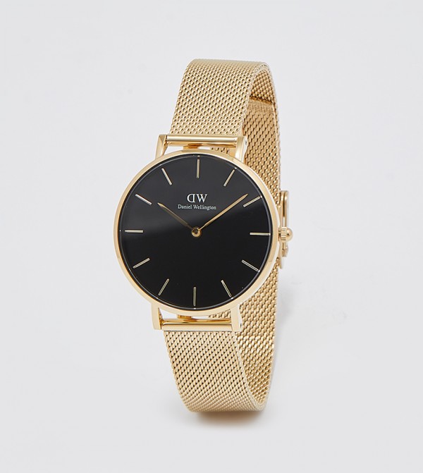 Daniel Wellington  - Gold Analog Watches
