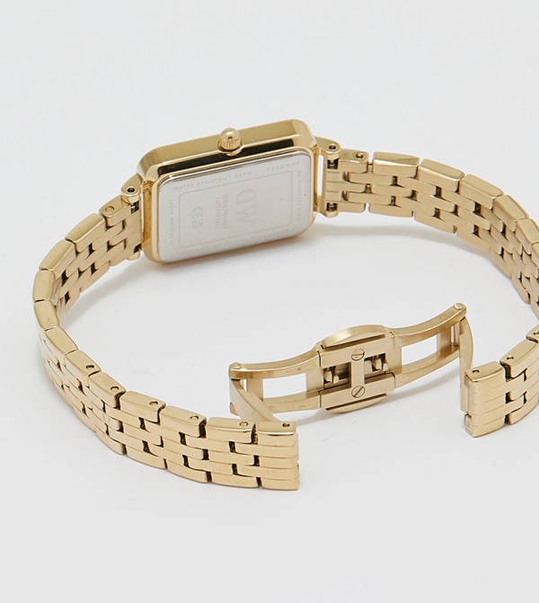 Daniel Wellington  - Gold Analog Watches