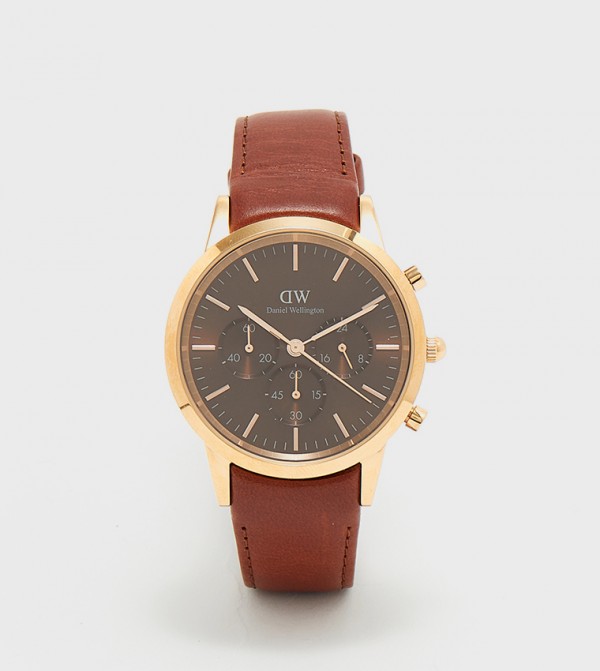 Daniel Wellington  Watches - Brown undefined