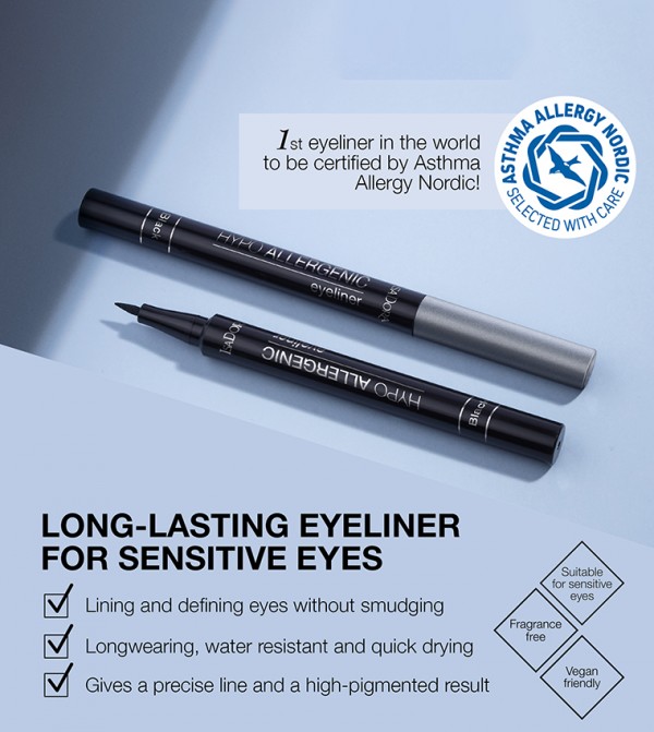 Isadora  - Black Eyeliners