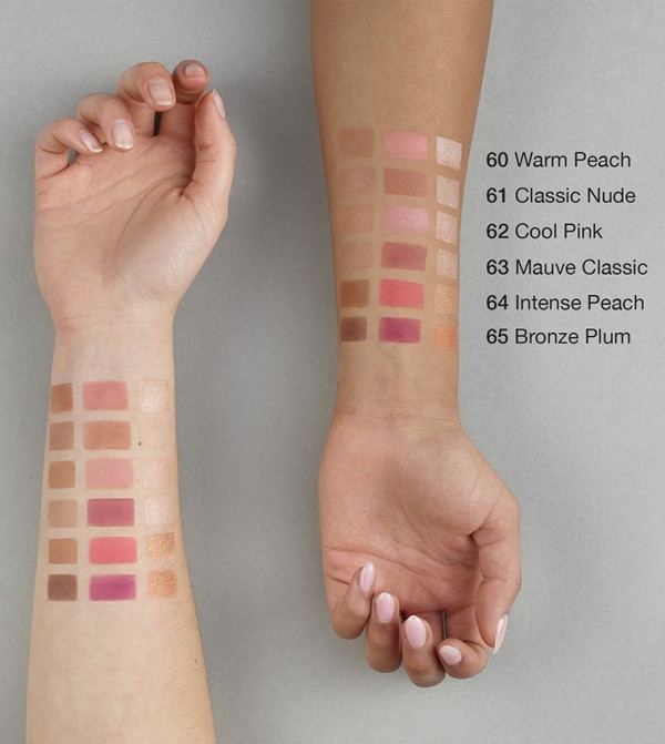 Isadora - Multi Face Palettes