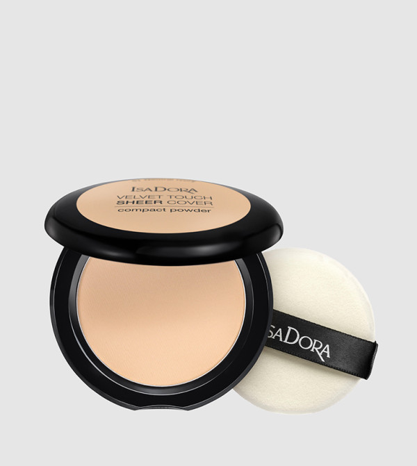 Isadora Isadora - Brown LOOSE POWDER & COMPACT