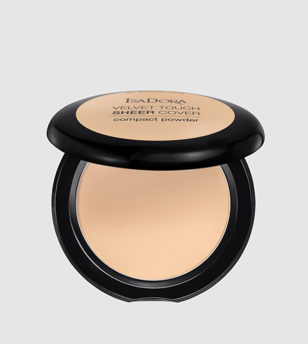 Isadora Isadora - Brown LOOSE POWDER & COMPACT