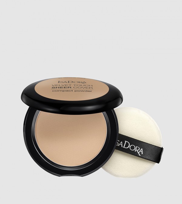 Isadora Isadora - Brown LOOSE POWDER & COMPACT