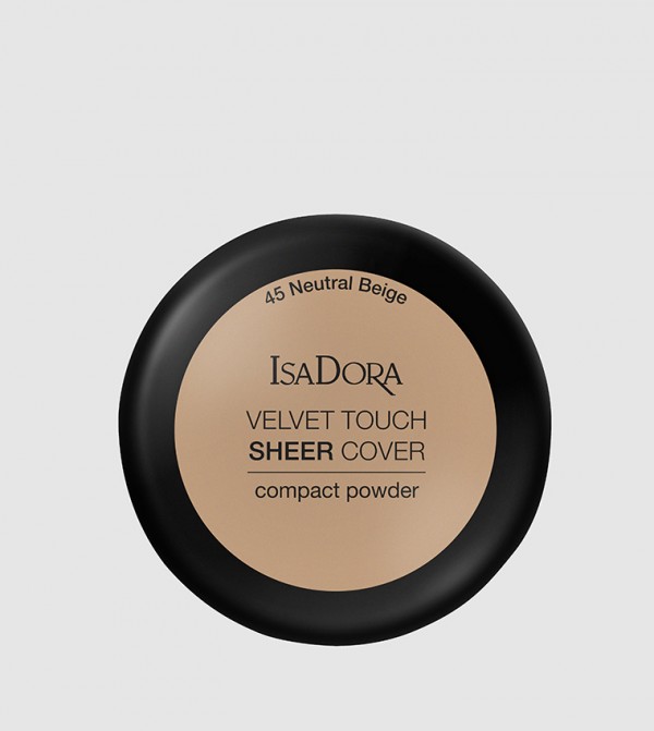 Isadora Isadora - Brown LOOSE POWDER & COMPACT