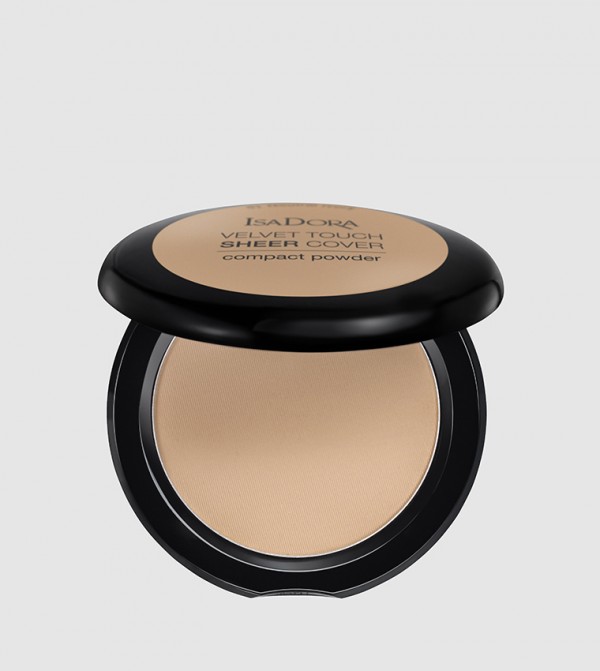 Isadora Isadora - Brown LOOSE POWDER & COMPACT