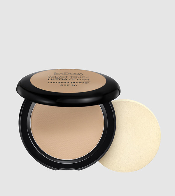 Isadora Isadora - Brown LOOSE POWDER & COMPACT