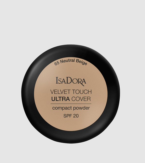 Isadora Isadora - Brown LOOSE POWDER & COMPACT