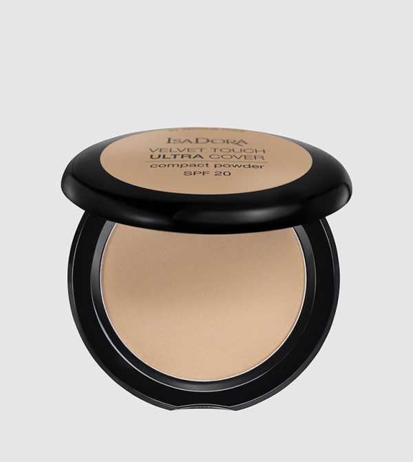 Isadora Isadora - Brown LOOSE POWDER & COMPACT