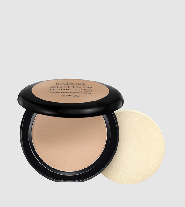 Isadora Isadora - Brown LOOSE POWDER & COMPACT