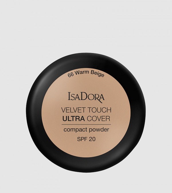 Isadora Isadora - Brown LOOSE POWDER & COMPACT