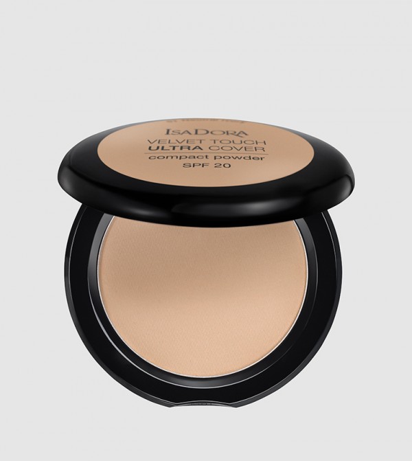 Isadora Isadora - Brown LOOSE POWDER & COMPACT