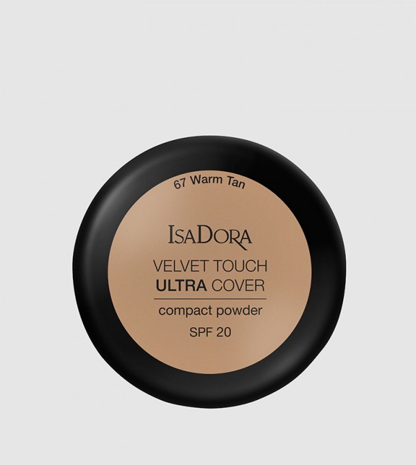 Isadora Isadora - Brown LOOSE POWDER & COMPACT